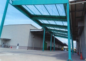 キャスター式開閉テント その10