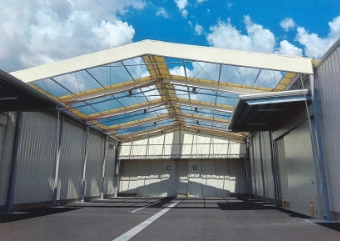 キャスター式開閉テント その12