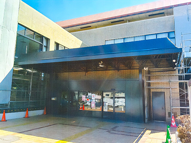 TMトラス構造上屋テント 設置事例 その1